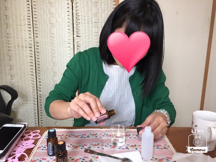 クレンジングオイルも、自分の肌に合わせて作れます♡