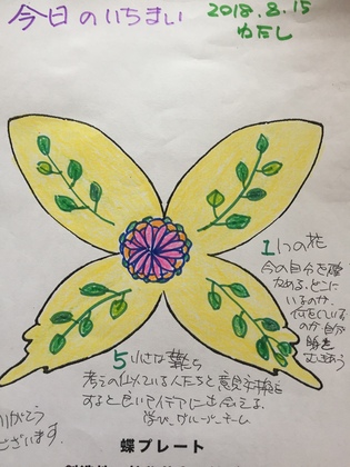 自身と向き合い、考えの似ている人達と意見交換を☆