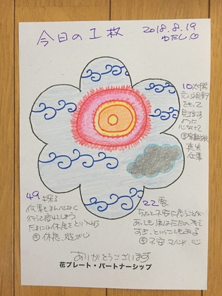 今日は3枚のカードからメッセージです