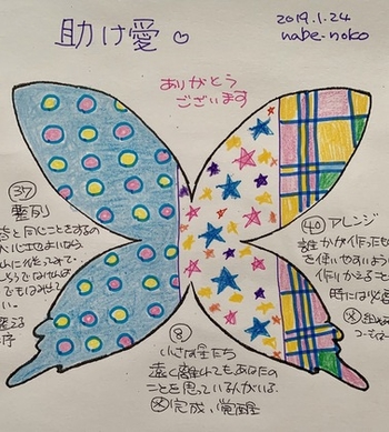 助け愛・・・