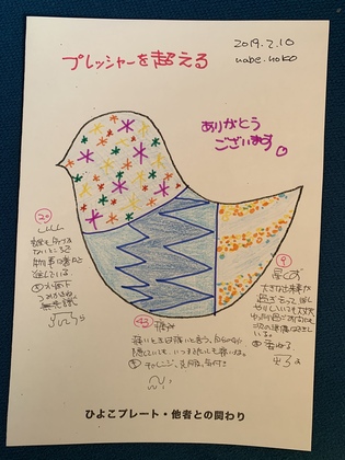 「プレッシャーを超える」