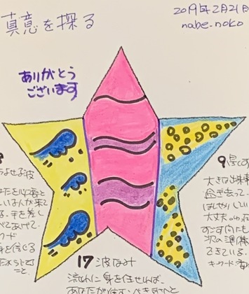 今日は「真意を探る」です