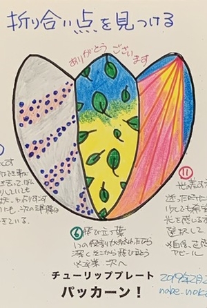 「折り合い点を見つける」日