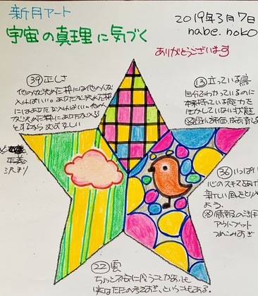 3月7日の新月にお勧めのタイトルが発表されました。