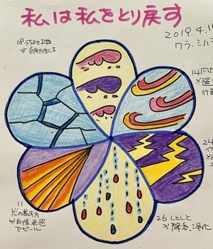 届けたくなった「私は、私を取り戻す」、この思い☆