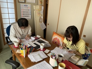 ご夫婦で基礎講座受講って素敵♡