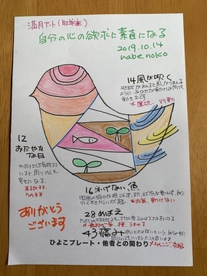 10月14日は牡羊座で満月です