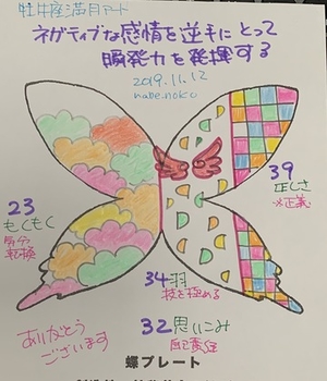 12日の満月アートもプレゼントします。
