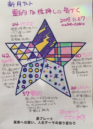 明日は、新月ですね♡