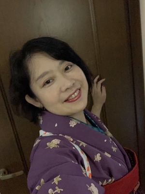 出展者さんの紹介　かすみ　ひろみさん
わくわく♡kanaiプレートアート♡プラス展