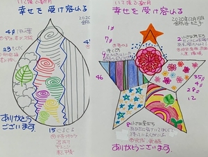 幸せ、ちゃんと受け容れていますか
