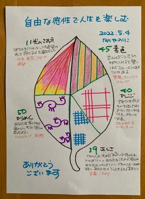 自由な感性で人生を楽しむ
