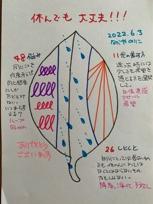 【休んでも大丈夫！！！】