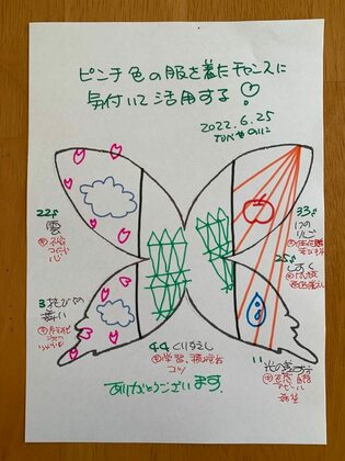 【ピンチ色の服を着たチャンスに気付いて活用する♡】
