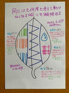 【同じことを何度も考えて動けなくなる呪いを解除する　】
～自分でかけた呪いを解いちゃおう～