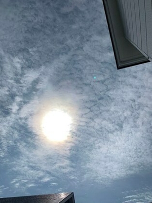 2022年7月1日の空