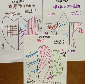 【罪悪感の浄化】
～9月10日の満月おすすめタイトル～