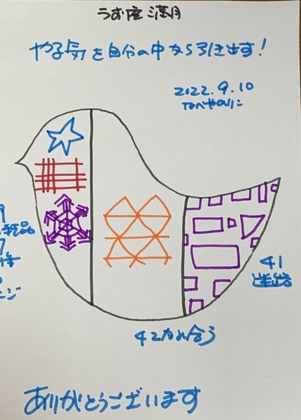 【やる気を自分の中から引き出す】
9月10日の満月タイトルアレンジ