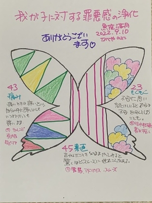 【我が子に対する罪悪感の浄化】