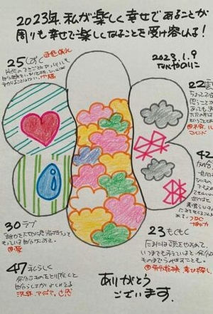 自分が幸せでいていいんですよ～♡