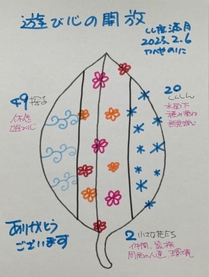 【遊び心の解放】
～2月6日のしし座満月のお勧めタイトル～