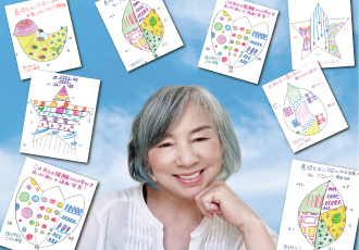 私の人生を変えたkanaiプレートアート
〜私がおひさまコースに道案内します〜