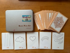 Kanaiプレートアート　カード販売（一般用）